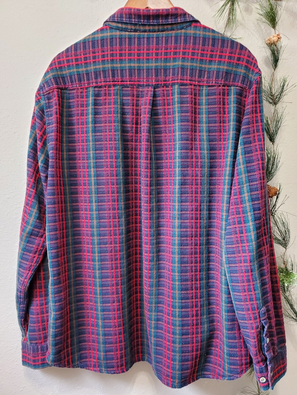 Carbon 2 Cobalt Men's Upper Echelon Plaid Flannel Shacket Shirt Jacket XL - Picture 5 of 13